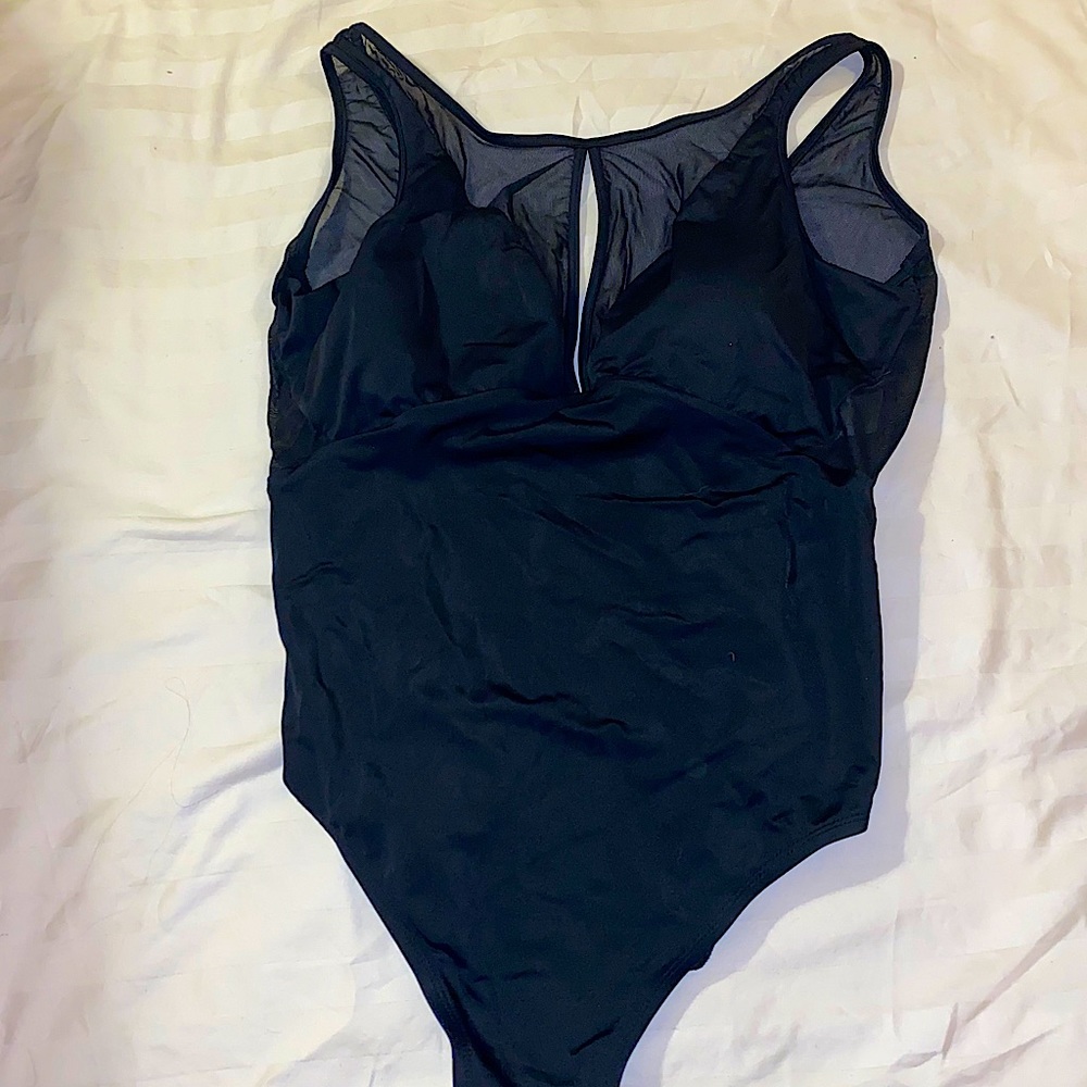 Black women's swimsuit